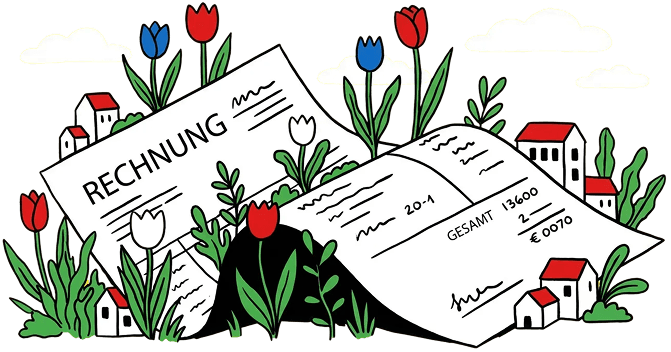 Rechnung hochladen